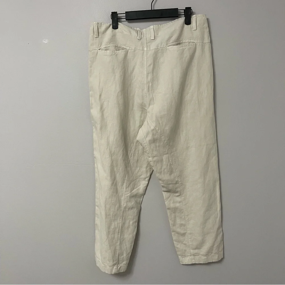 Zara linen pants nwt